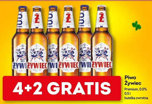 Piwo Żywiec Premium promocja w Żabka