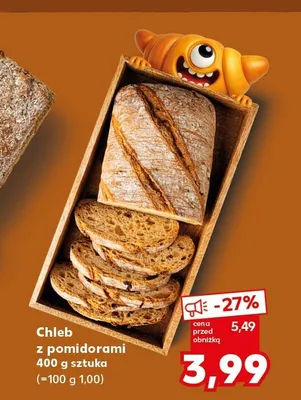Chleb z pomidorami promocja w Kaufland