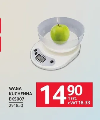 Waga kuchenna Esperanza EKS007 promocja w Selgros