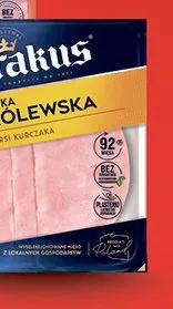 Szynka królewska Krakus promocja w Biedronka