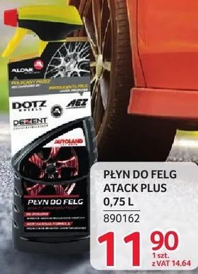 Płyn do felg Atack Plus Autoland 0,75 L promocja w Selgros