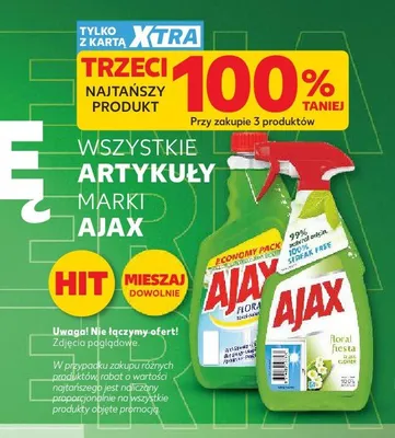 Artykuły marki Ajax promocja w Kaufland