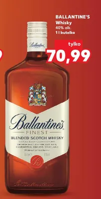 Whisky promocja w Kaufland