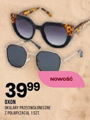 Okulary przeciwsłoneczne z polaryzacją promocja w Drogerie Natura