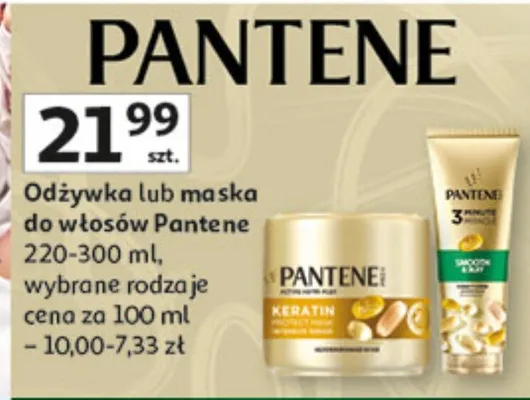 Odżywka lub maska do włosów promocja w Auchan
