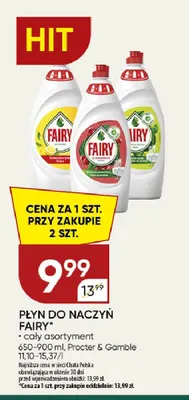 Płyn do naczyń Fairy promocja w Chata Polska