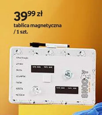 Tablica magnetyczna Snoopy promocja w Empik
