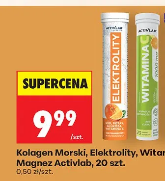 Witamina C 20 szt. promocja w Biedronka