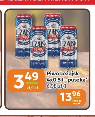 Piwo Leżajsk 4-pak promocja w Gama