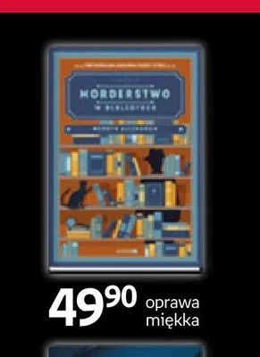 Książka Morderstwo w bibliotece Agatha Christie oprawa miękka promocja w Empik