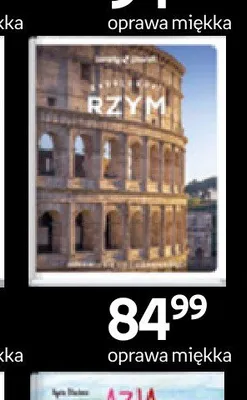 Książka Rzym Lonely Planet Pascal promocja w Empik