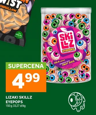 Lizaki Skillz Eyepops promocja w Stokrotka