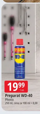 Preparat WD-40 Phenix promocja w Leclerc