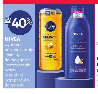 Kosmetyki Nivea promocja w Super-Pharm