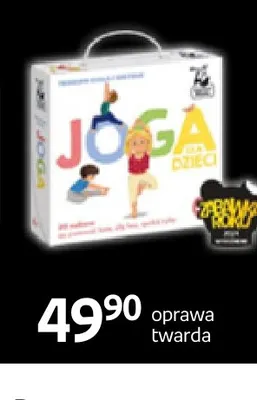 Gra edukacyjna Joga dla dzieci Kapitan Nauka promocja w Empik