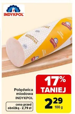 Polędwica miodowa promocja w Carrefour