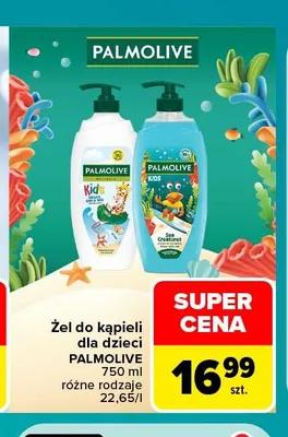Żel do kąpieli dla dzieci Palmolive Kids 3w1 promocja w Carrefour