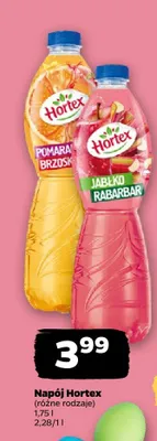 Napój pomara brzoskwinia promocja w Netto