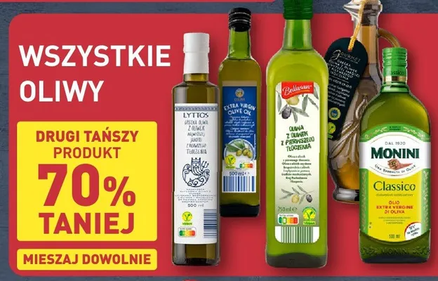 Oliwy promocja w Aldi