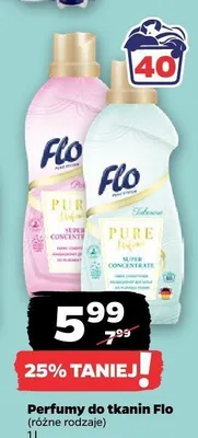 Perfumy do tkanin Flo Pure Tuberose promocja w Netto