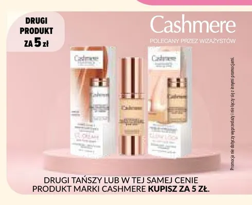 Produkty marki Cashmere promocja w Drogerie Natura