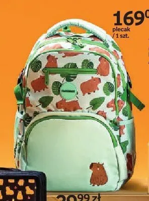 Plecak Cappy Classes promocja w Empik