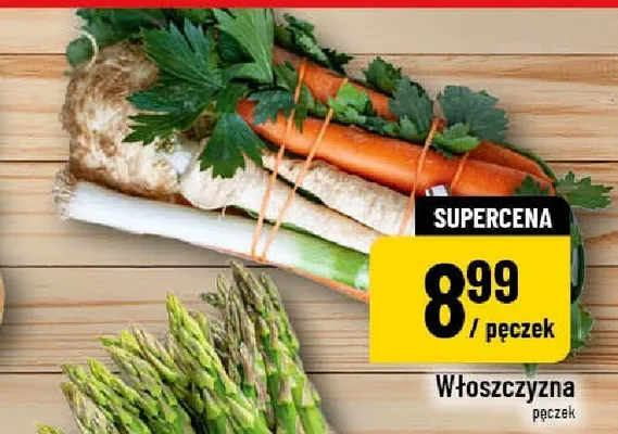 Szparagi zielone promocja w POLOmarket