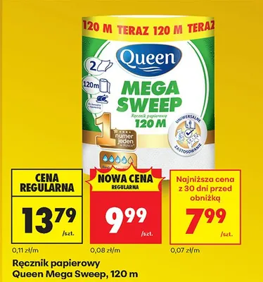 Ręcznik papierowy promocja w Biedronka