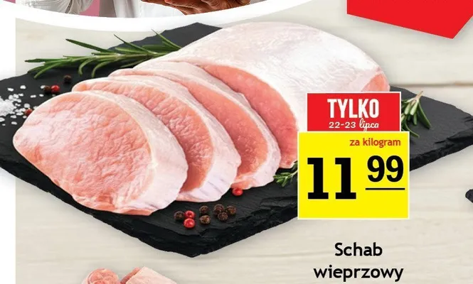 Schab wieprzowy bez kości promocja w Gram Market