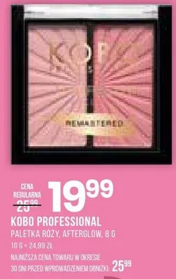 Paleta róży afterglow promocja w Drogerie Natura