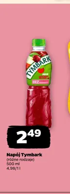 Napój Tymbark promocja w Netto
