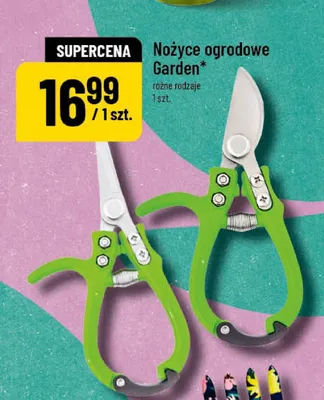 Nożyce ogrodowe Garden promocja w POLOmarket