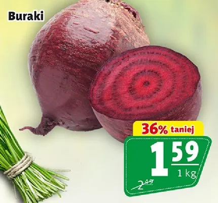 Buraki promocja w Prim Market