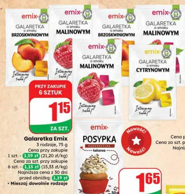 Posypka kakaowa promocja w Dino