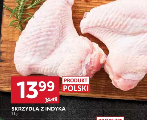 Skrzydła z indyka promocja w Stokrotka
