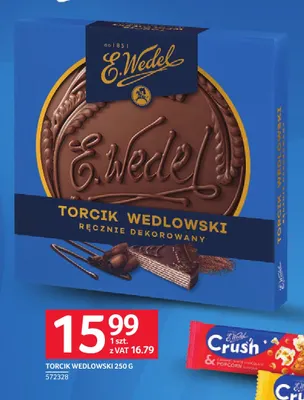 Torcik Wedlowski E.Wedel promocja w Selgros