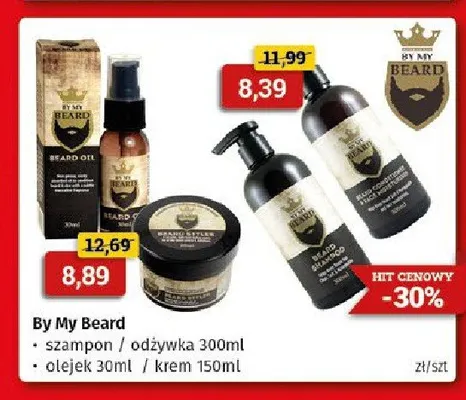 Szampon do brody By My Beard promocja w Drogeria Kosmyk