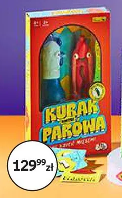 Gra Kurak Parowa Big Potato Games promocja w Empik