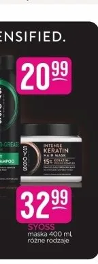 Maska do włosów Syoss promocja w Drogerie Jasmin