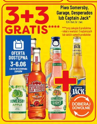 Piwo Captain Jack Original promocja w POLOmarket