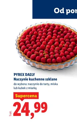 Naczynie kuchenne szklane promocja w Lidl