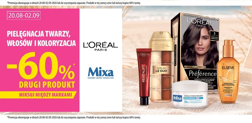 Farba do włosów L'Oréal Paris Preference promocja w Hebe