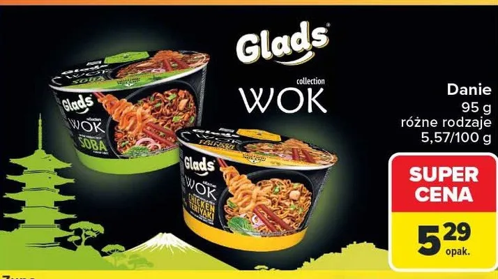 Danie Wok promocja w Carrefour Market