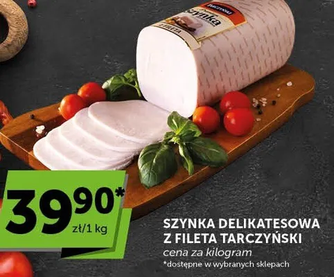 Szynka delikatesowa z fileta tarczyński promocja w Groszek