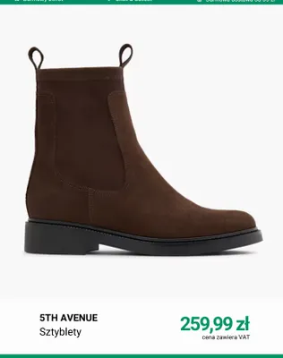 Sztyblety 5th Avenue promocja w Deichmann