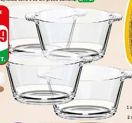 Bulionówka szklana Trend Glass 470 ml promocja w Dino
