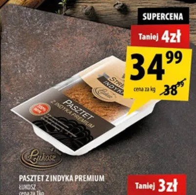Pasztet z indyka premium promocja w Arhelan