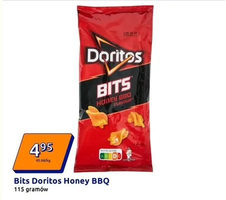 Chipsy Bits Honey BBQ promocja w Action
