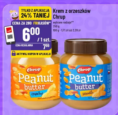 Krem z orzeszków różne rodzaje promocja w POLOmarket