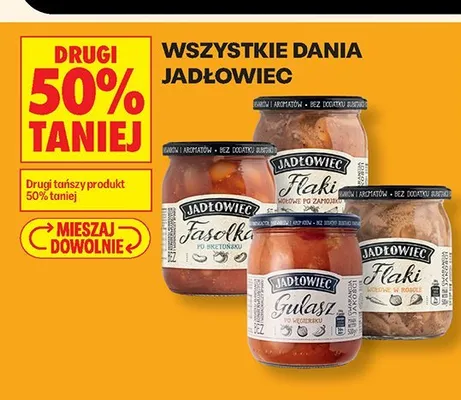 Gulasz po węgiersku Jadłowiec promocja w Biedronka
